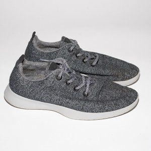 Allbirds Men's Wool Runners Lace Up Gray Sneakers Sz 11
